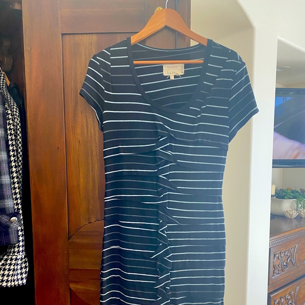 Nicole Miller Artelier fitted dress
